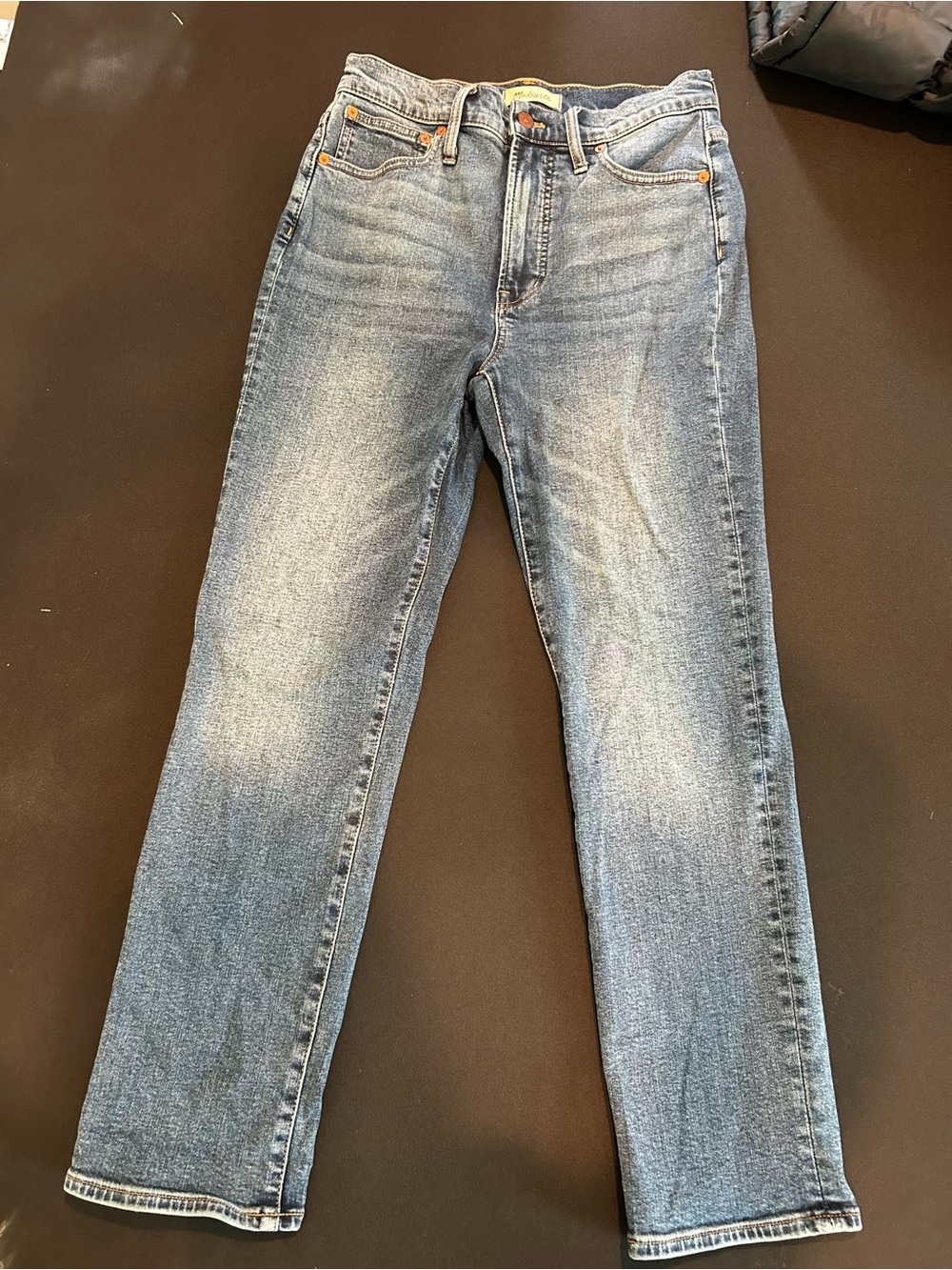 Madewell The Perfect Vintage Jean High Rise Straight Leg Size 27